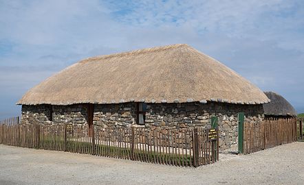 The visitor reception in 2016