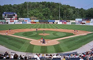 Skylands Stadium Baseball park in Augusta, NJ, USA