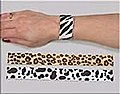 Image 123Slap bracelet worn by young girls in the early 1990s. (from 1990s in fashion)