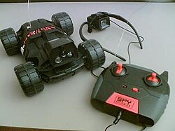 rc spy car