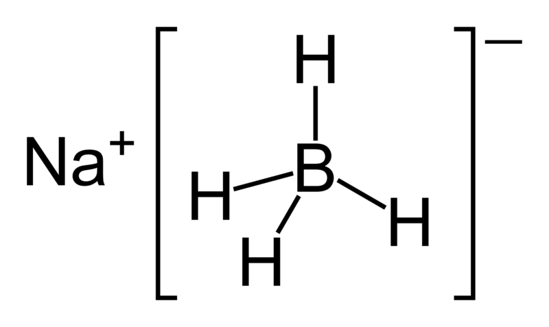 borohydride lewis structure