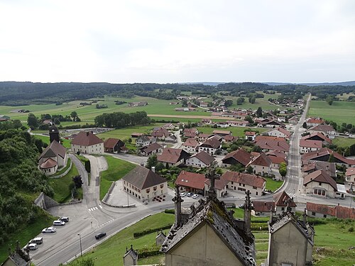 Rideau métallique Sombacour (25520)