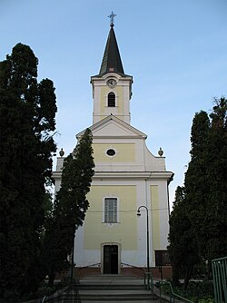 Kostel v Šoporni
