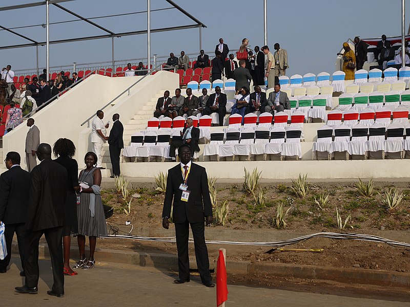 File:South Sudan prepares for independence celebrations (5927228346).jpg