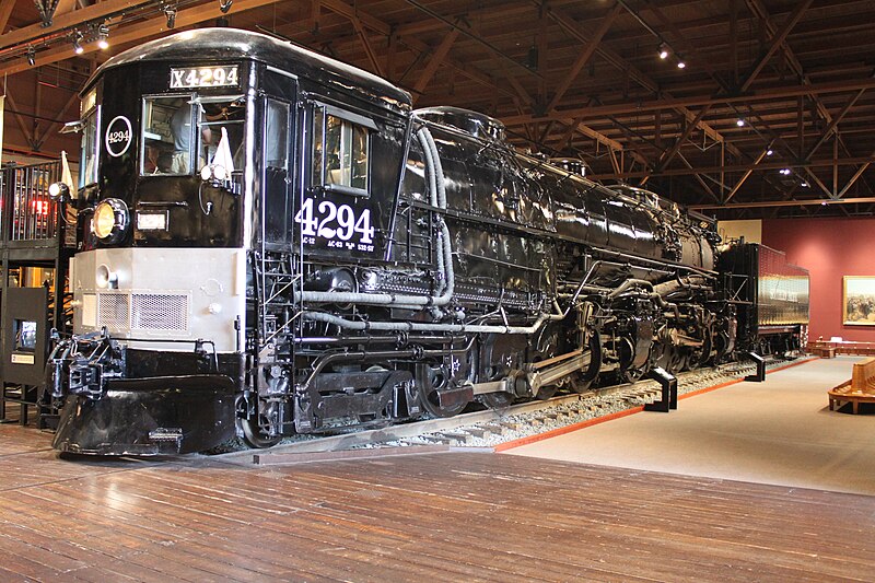 File:Southern Pacific Cab-First Locomotive 4294.JPG