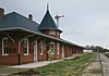 Belton Depot Southern Railway Combined Depot, West side of Belton Public Square, Belton (Anderson County, South Carolina).jpg