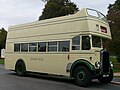 Bus 703, a now preserved Bristol K5G.