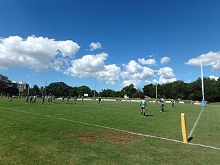 Davies Park Park in Brisbane, Australia