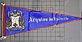 Souvenir Pennant from Visit of the Military Archivist of Brazil - NARA - 122213800.jpg
