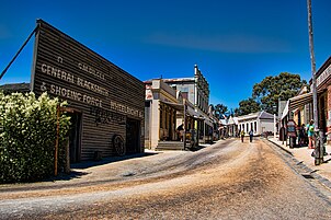 Sovereign Hill, Ballarat, Victoria, Australia Sovereign Hill - Main Street lower looking S 4.jpg