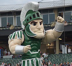Sparty, Michigan State University's mascot