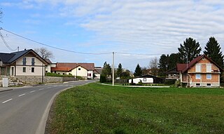 Spodnja Zadobrova Place in Upper Carniola, Slovenia