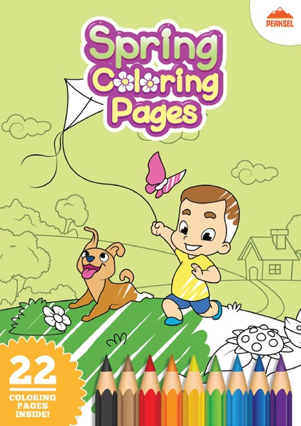 File:Spring Coloring Pages - Printable Coloring Book For Kids.pdf