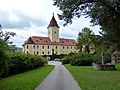 Sprinzenstein, Schloss Fassade