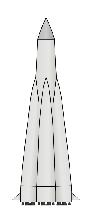 <span class="mw-page-title-main">Sputnik (rocket)</span> Small carrier rocket