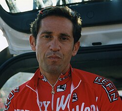 Stefano Colagè a la París-Tours de 1997
