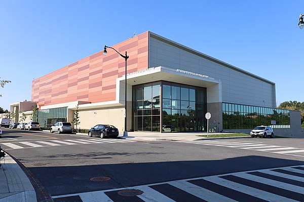 The Mystics moved to the Entertainment and Sports Arena in Southeast D.C. in 2019.