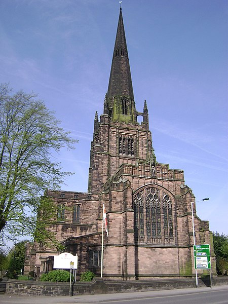 File:St. George's Church, Stockport 22 April 2009.JPG