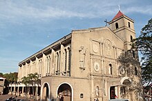 Baptistický kostel sv. Jana, Taytay, exteriér Rizal 3.JPG