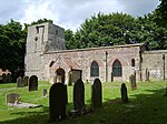 Church of St Cuthbert St Cuthbert North Burton 1 (Nigel Coates).JPG