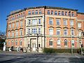 Deutsch: Staats- und Universitätsbibliothek Hamburg (Altbau), ehemalige Wilhelmgymnasium.