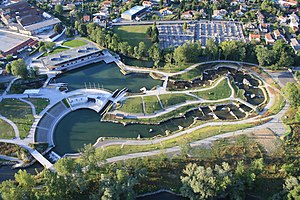 Stade d'eaux-vives Pau-Pyrénées