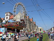 Das Stadtfest-Magdeburg, welches jedes Jahr zu Pfingsten stattfindet