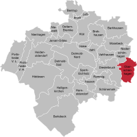 Stadtteile Detmold - Oberschönhagen