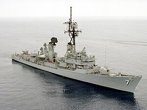 USS Henry B. Wilson (DDG-7), juni 1983