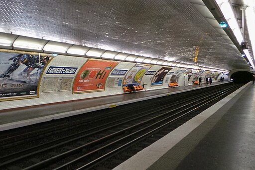 Station mtro Faidherbe-Chaligny - 20130627 161546