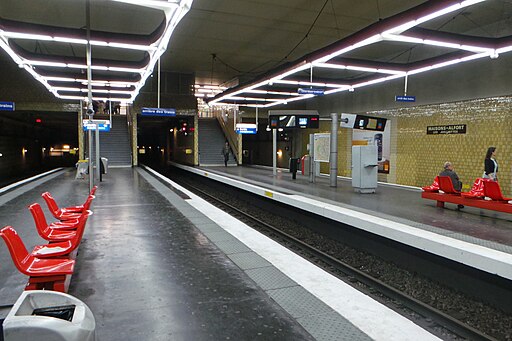 Station mtro Maisons-Alfort-Les Juillottes - 20130627 173245