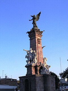 <span class="mw-page-title-main">Monumento a la Independencia (Guadalajara)</span> Monument in Guadalajara, Jalisco, Mexico