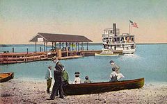 Sebago Lake c. 1915