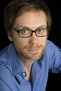 Stephen Merchant, by Carolyn Djanogly