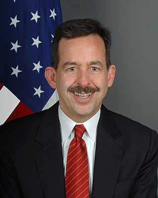 <span class="mw-page-title-main">Stephen D. Mull</span> American diplomat (born 1958)