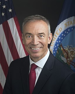 Stephen Censky, B.S. Agriculture 1981,13th United States Deputy Secretary of Agriculture