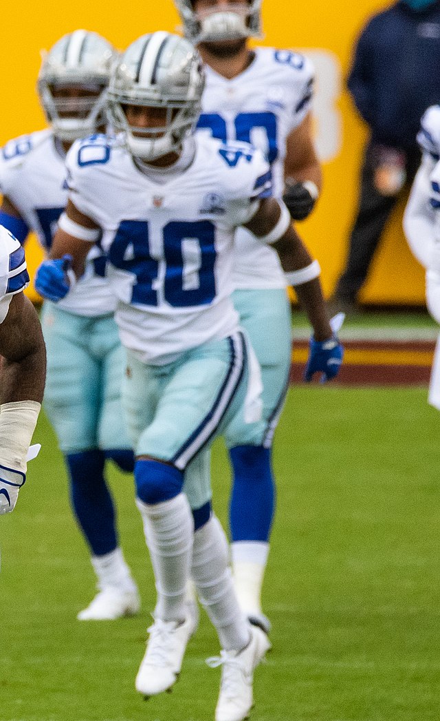 New York Giants defensive back Steven Parker (38) jogs onto the