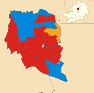 2015 Stevenage Borough Council election