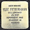 Stolperstein Eckenheimer Landstr. 238, Fiebermann Else