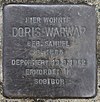 Stolperstein Gieselerstr 14 (Wilmd) Doris Warwar.jpg