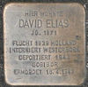 Stolperstein Großneumarkt 56 (David Elias) in Hamburg-Neustadt.JPG