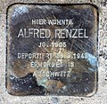 Alfred Renzel, Kadiner Straße 19, Berlin-Friedrichshain, Deutschland