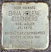 Stolperstein Trautenaustr 16 (Wilmd) Emma Helene Eisenberg.jpg