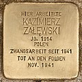 Stolperstein für Kazimierz Zalewski (Monheim am Rhein).jpg