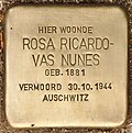 Stolperstein für Rosa Ricardo-Vas Nunes (Utrecht).jpg