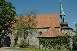 Storetveit Church Church in Hordaland, Norway