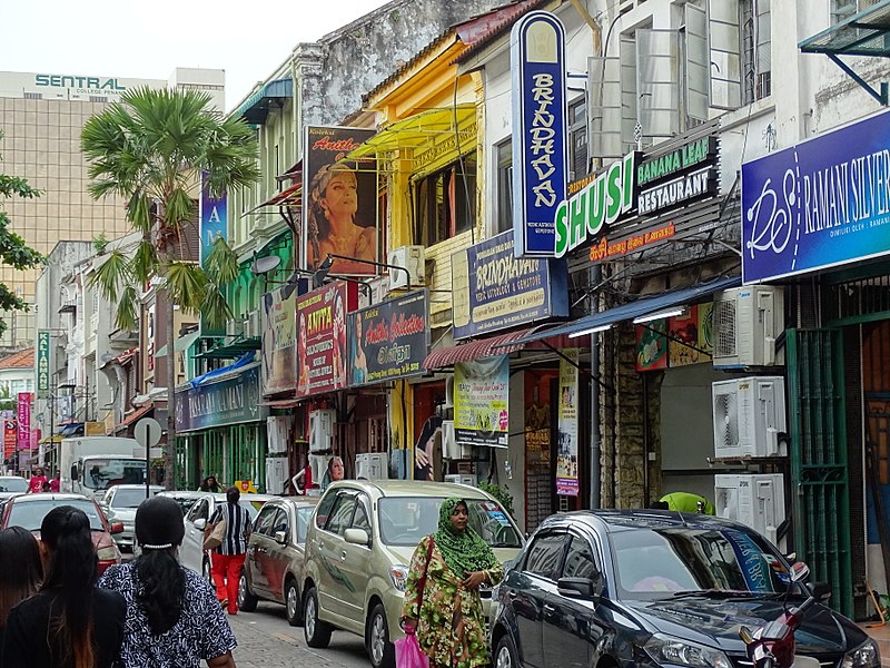 File:Street Scene - Little India - George Town - Penang - Malaysia (35445172795).jpg