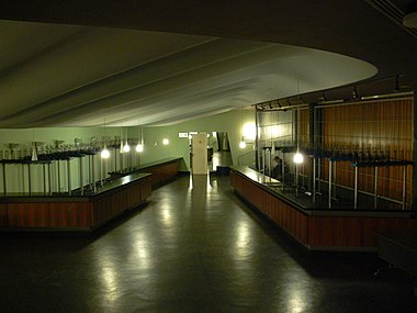 Foyer und Garderobe des Mozart-Saals