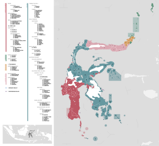 <span class="mw-page-title-main">Languages of Sulawesi</span> Languages of a geographic region