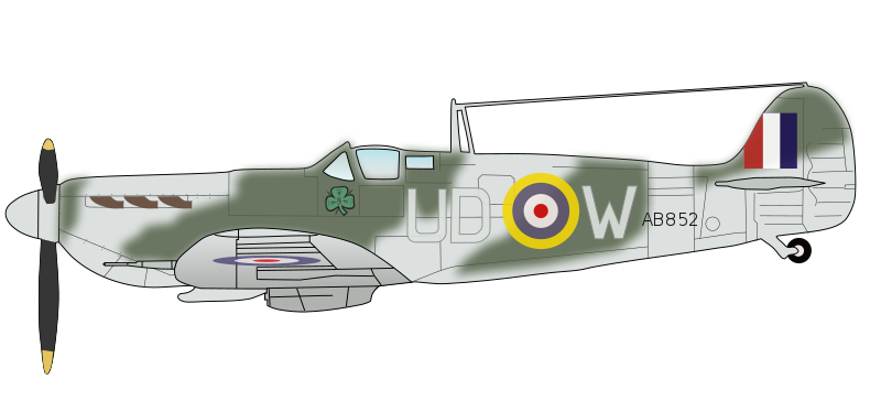 File:Supermarine Spitfire Finucane.svg